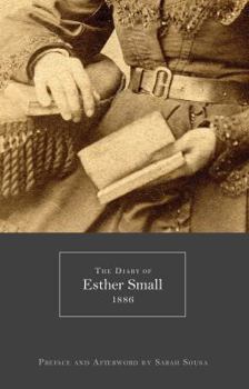 Paperback The Diary of Esther Small Book