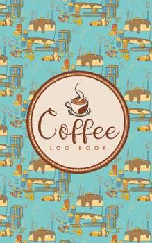 Paperback Coffee Log Book
