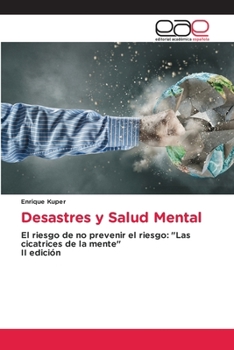 Paperback Desastres y Salud Mental [Spanish] Book