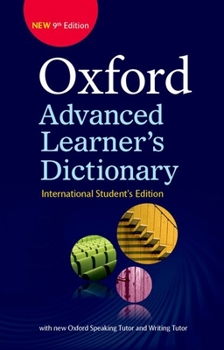 Oxford Advanced Learner's Dictionary