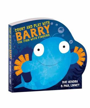 Board book Count & Play With Barry Fish Wth Fingers Book