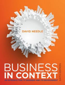 Paperback Business in Context Book