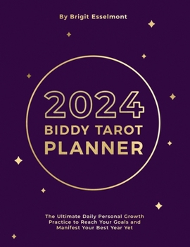 Paperback 2024 Biddy Tarot Planner Book