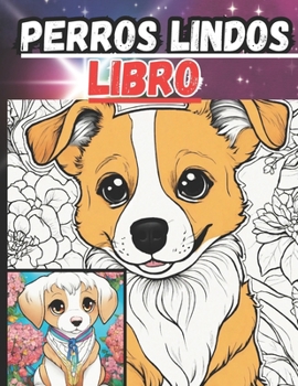 Paperback Perros Lindos Libro: 25 ilustraciones profesionales [Spanish] Book
