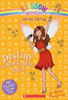 Paperback Destiny the Rock Star Fairy Book