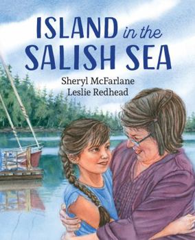 Hardcover Island in the Salish Sea Book