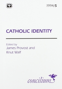 Paperback Concilium 1994/5: Catholic Identity Book