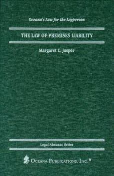 Hardcover The Law of Premises Liability Book