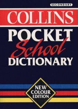 Paperback Collins Pocket School Dictionary Book