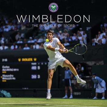 Hardcover Wimbledon: The Pinnacle of Sport Book