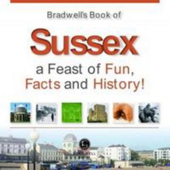 Paperback Bradwells Book of Sussex Book
