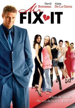 DVD Mr. Fix It Book