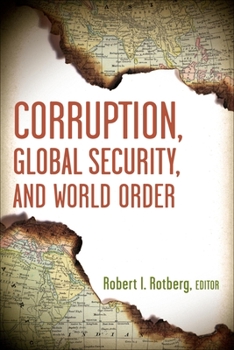 Paperback Corruption, Global Security, and World Order Book