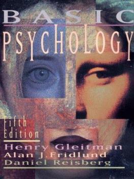 Paperback Basic Psychology Book