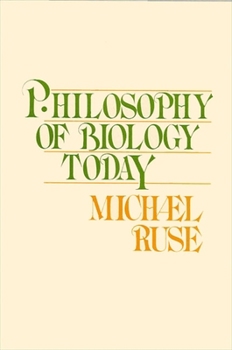 Paperback Philosophy of Biology Today Book