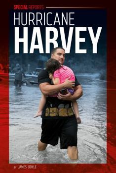 Library Binding Hurricane Harvey Book