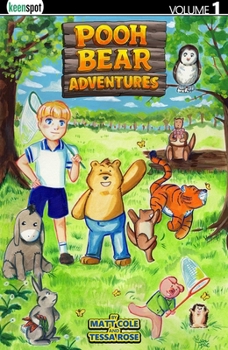 Paperback Pooh Bear Adventures Vol. 1 Book