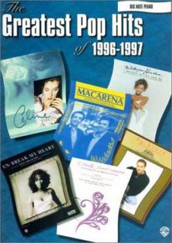 Paperback The Greatest Pop Hits of 1996-1997 Book