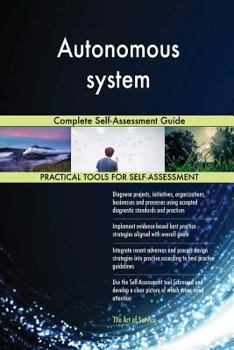 Paperback Autonomous system Complete Self-Assessment Guide Book
