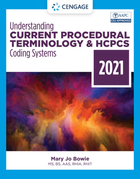 Paperback Understanding Current Procedural Terminology and HCPCS Coding Systems, 2021 Book