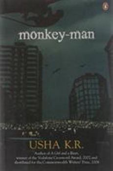 Paperback Monkey Man Book