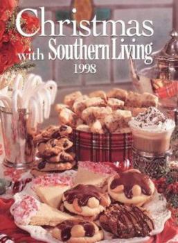 Hardcover Christmas with Southern Living 1998 Book