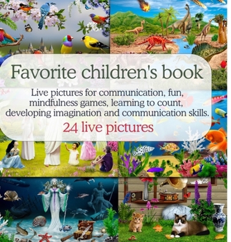 Hardcover Book for child: This book is entertaining and educational. The purpose of the book is to develop children in a fun way, instilling a l Book