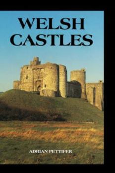 Hardcover Welsh Castles: A Guide by Counties Book