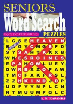 Paperback SENIORS Word Search Puzzles. Vol. 2 Book