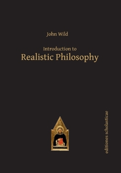 Hardcover Introduction to Realistic Philosophy Book