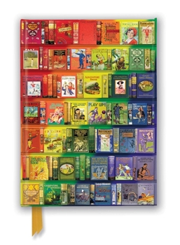 Misc. Bodleian Libraries: Rainbow Shelves (Foiled Journal) Book