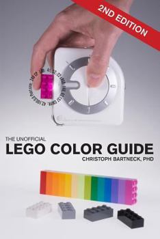 Paperback The Unofficial Lego Color Guide: Second Edition Book