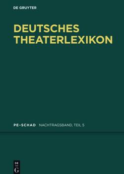 Hardcover Pe - Schad: Nachtragsband (5) [German] Book