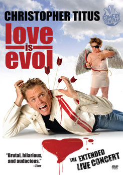 DVD Christopher Titus: Love Is Evol Book