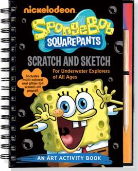 Spiral-bound Spongebob Squarepants: For Underwater Explorers of All Ages: An Art Activity Book [With Wooden Stylus] Book