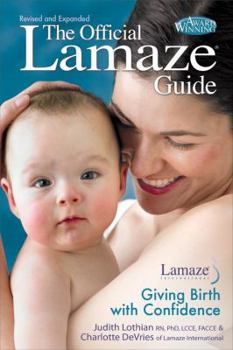 Paperback Official Lamaze Guide Book