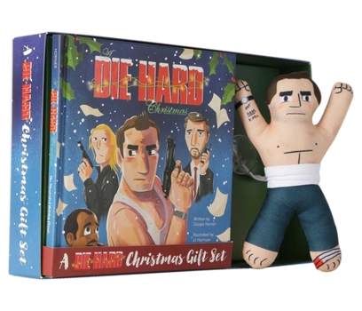 Hardcover A Die Hard Christmas Gift Set Book