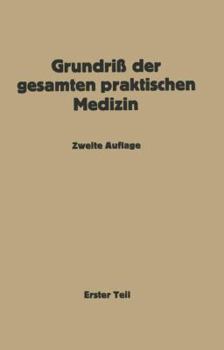 Paperback Grundriß Der Gesamten Praktischen Medizin [German] Book