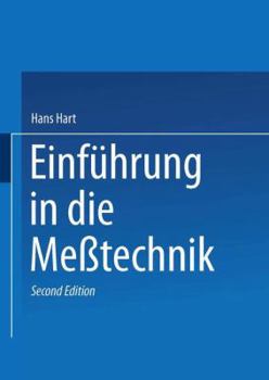 Paperback Einführung in Die Meßtechnik [German] Book