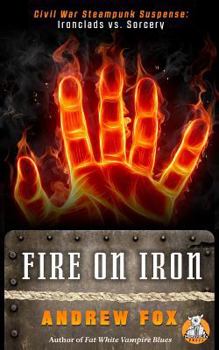 Paperback Fire on Iron Book