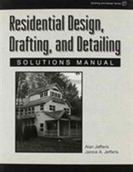 Paperback Solution Mnl-Resid Dsgn,Draft Book