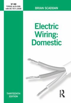 Paperback Electric Wiring for Domestic Installers Book