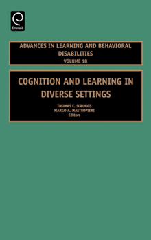 Hardcover Cognition and Learning in Diverse Settings Book