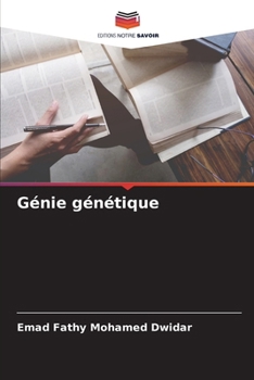 Paperback Génie génétique [French] Book