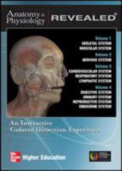 CD-ROM Anatomy and Physiology Revealed CDs 1-4 Complete Series Book
