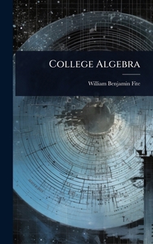 Hardcover College Algebra Book