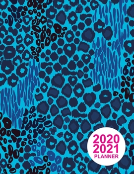 2020 2021 Planner: Cute Daily, Weekly and Monthly Planner 2 Years | Agenda Schedule Organizer Logbook and Personal Journal Diary | 24 Months Calendar ... Book | Cover Design Code DT 00102997