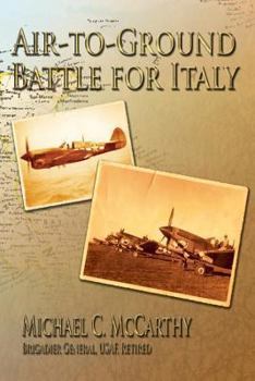 Paperback Air-to-Ground Battle for Italy Book