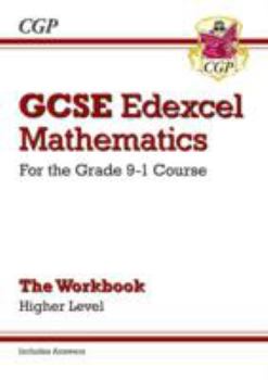 Paperback GCSE Maths Edexcel Workbook Higher [Unknown] Book