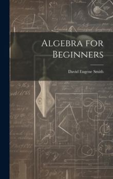 Hardcover Algebra for Beginners Book